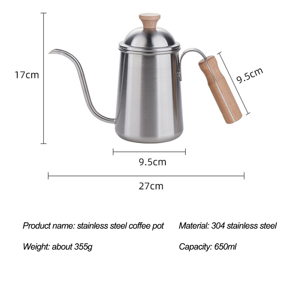Pour Over Coffee Kettle Goosen - Coffee Tea And Bean 评论和价格
