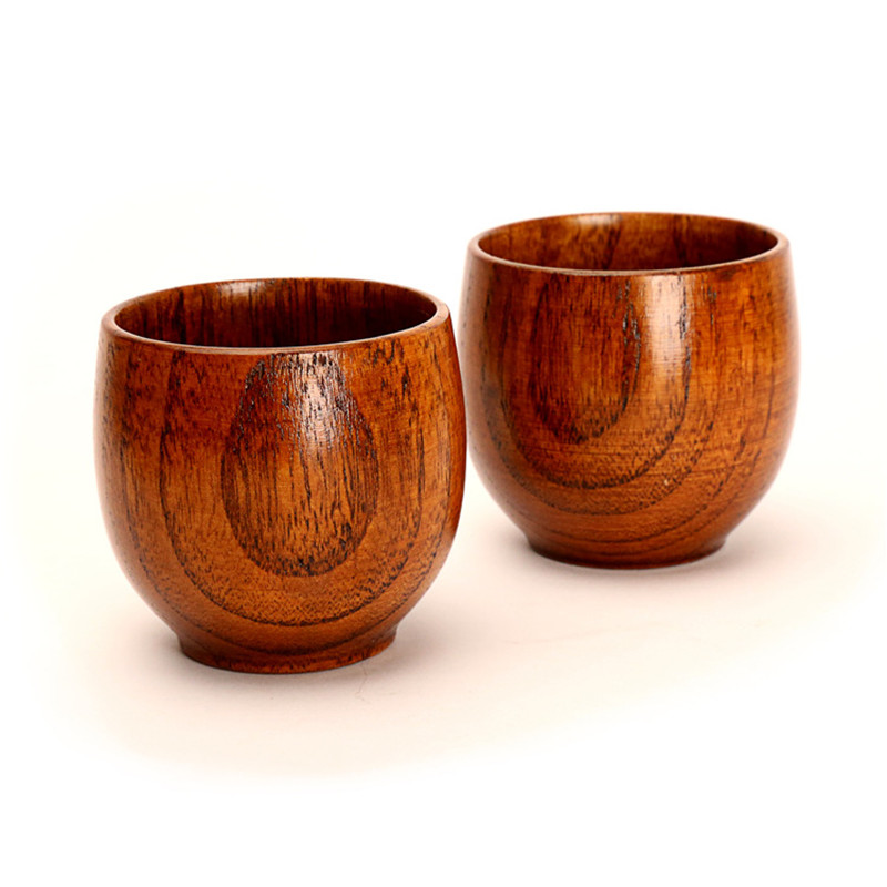 Wooden Cup Tea Mug Coffee Cup  - Coffee Tea Decanter 评论和价格