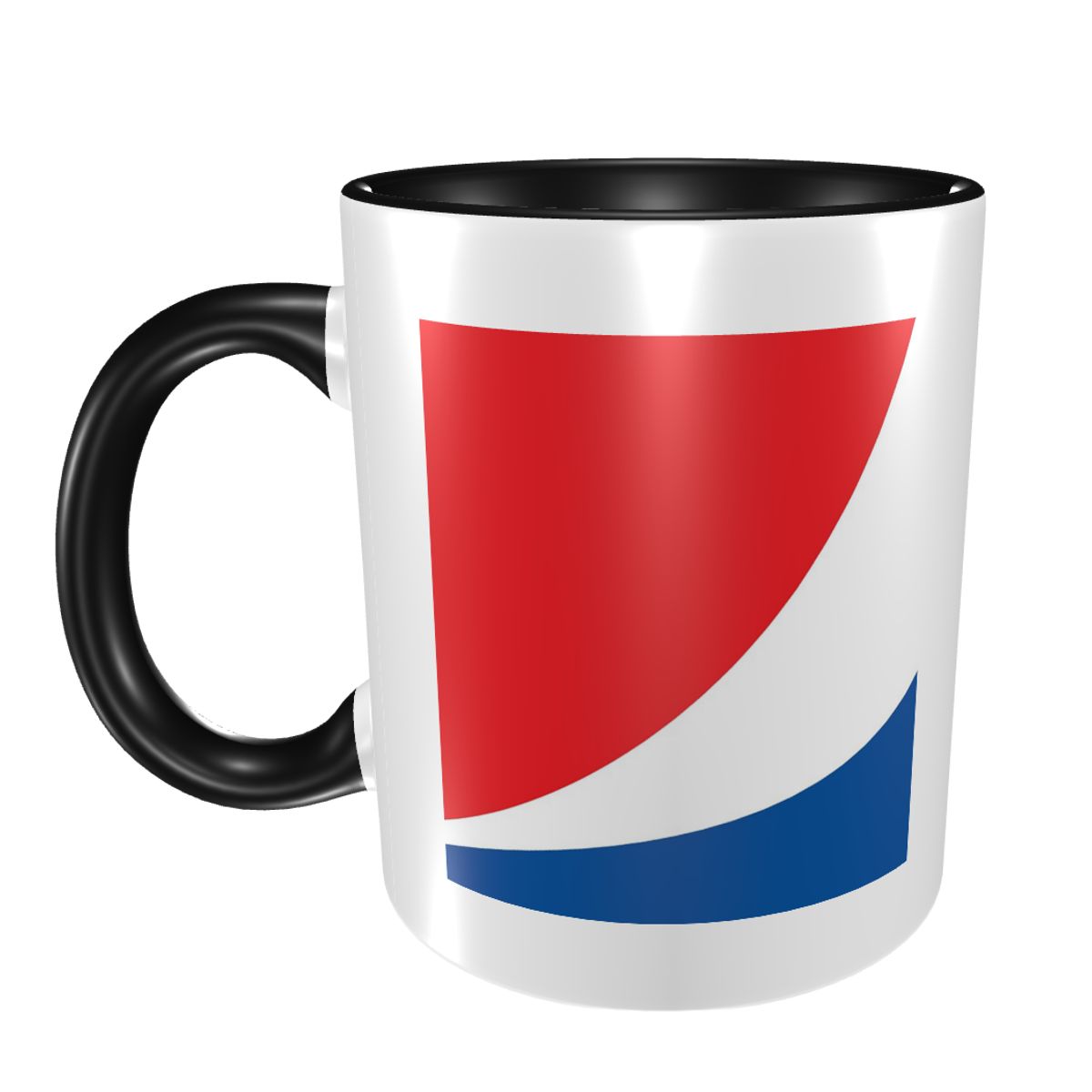 Pepsi Logo Zoomed Mug Funny Ce - Coffee Tea Logo 评论和价格