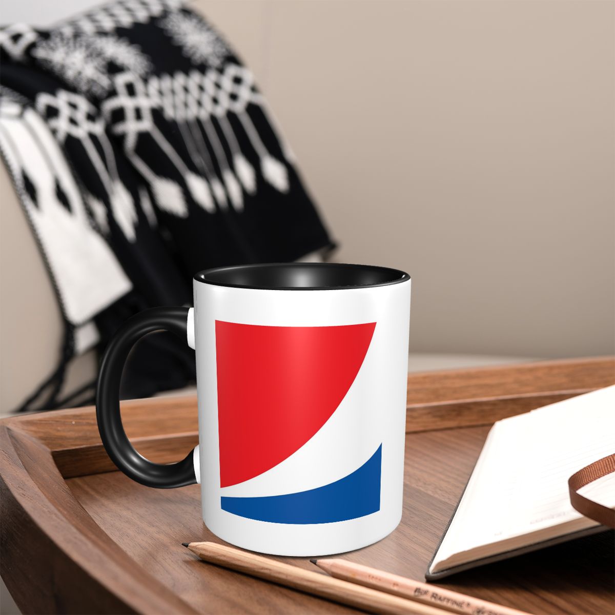 Pepsi Logo Zoomed Mug Funny Ce - Coffee Tea Logo 评论和价格