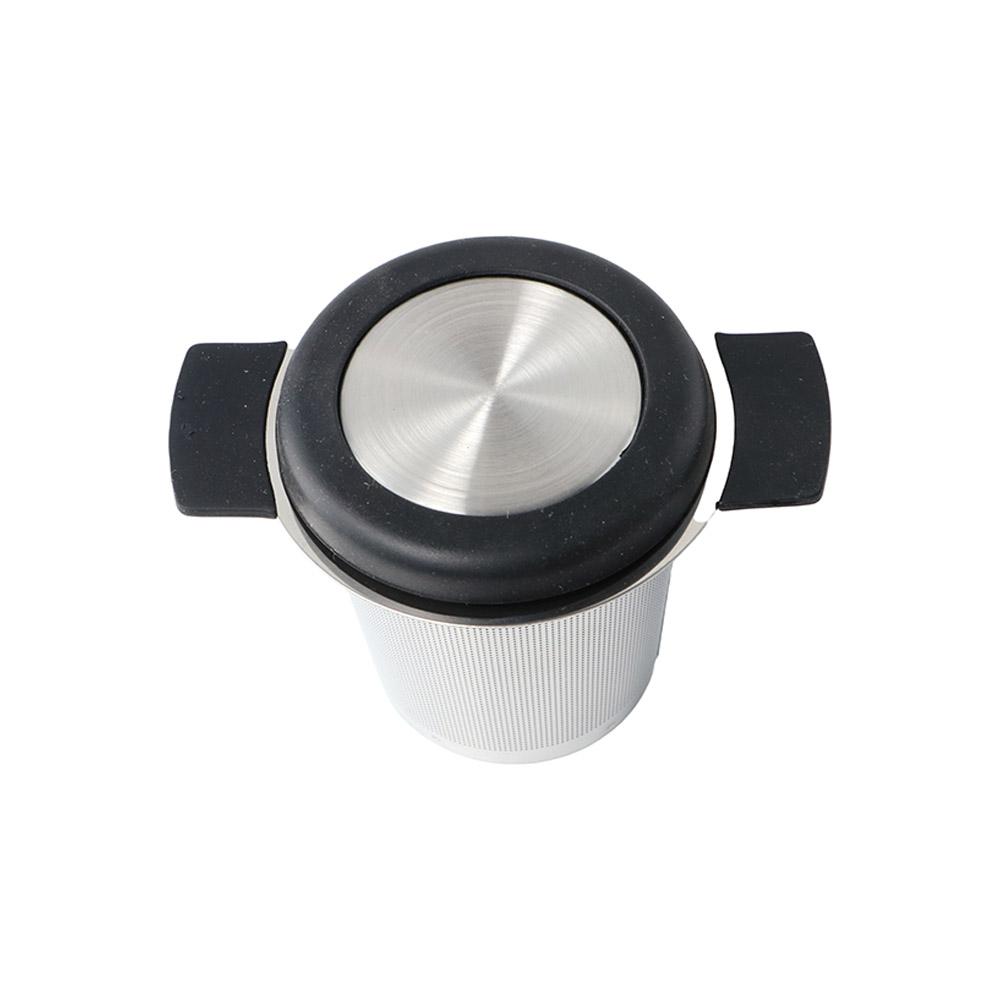 Fine Mesh 1 pcs With Lid Doubl - Coffee Tea Infuser 评论和价格