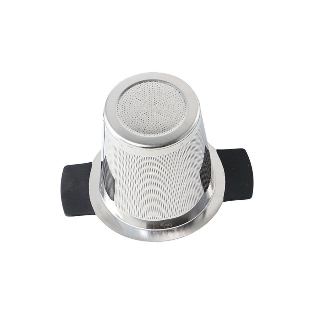 Fine Mesh 1 pcs With Lid Doubl - Coffee Tea Infuser 评论和价格