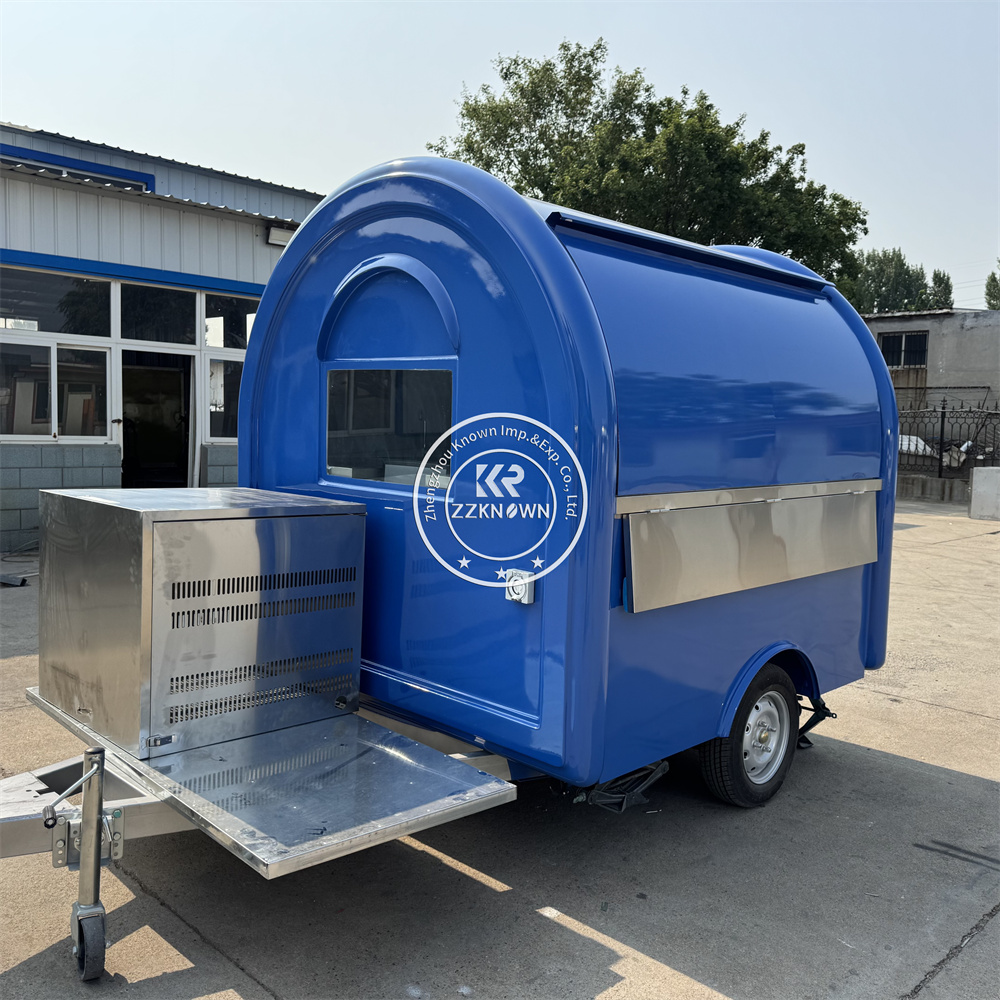 Outdoor Mobile Bar Trailer Tru - Coffee Tea Vending Machine 评论和价格