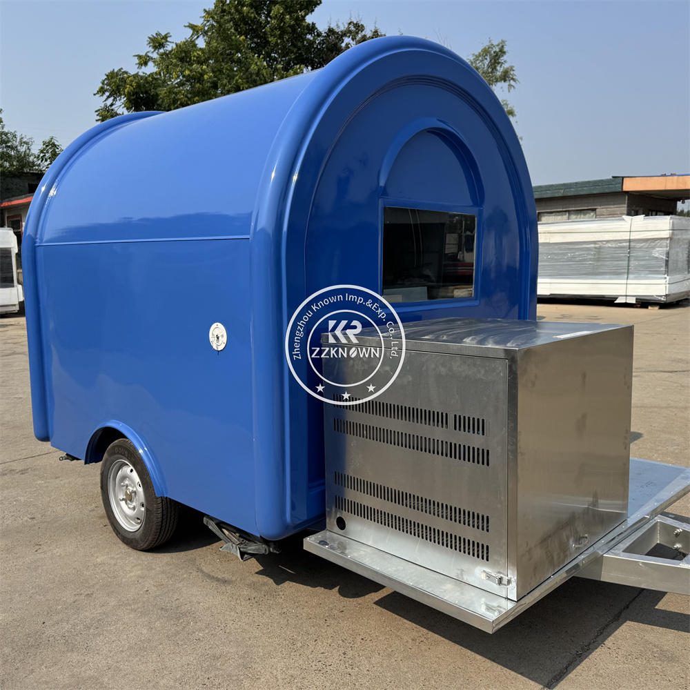Outdoor Mobile Bar Trailer Tru - Coffee Tea Vending Machine 评论和价格