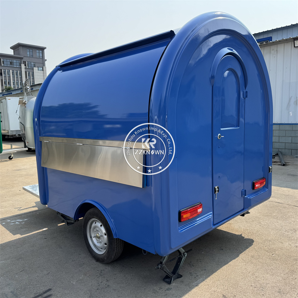 Outdoor Mobile Bar Trailer Tru - Coffee Tea Vending Machine 评论和价格