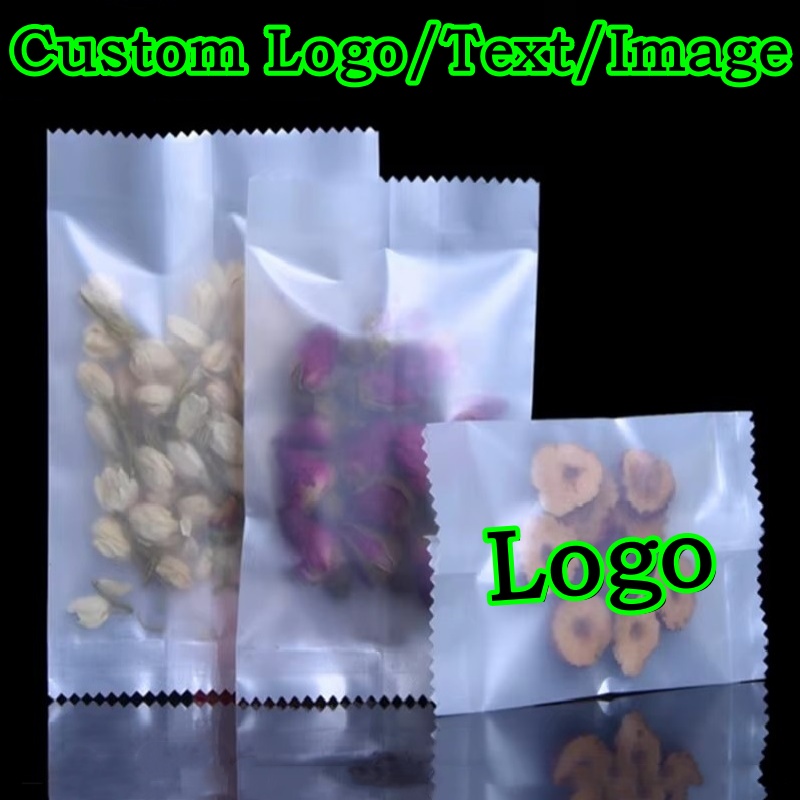 200PCS Open Top Frosted Plasti - Coffee Tea Logo 评论和价格