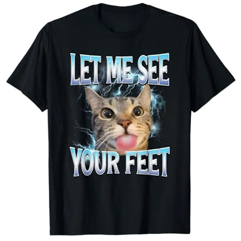 Your Feet Funny Offensive Cat  - Coffee Tea Or Me 评论和价格