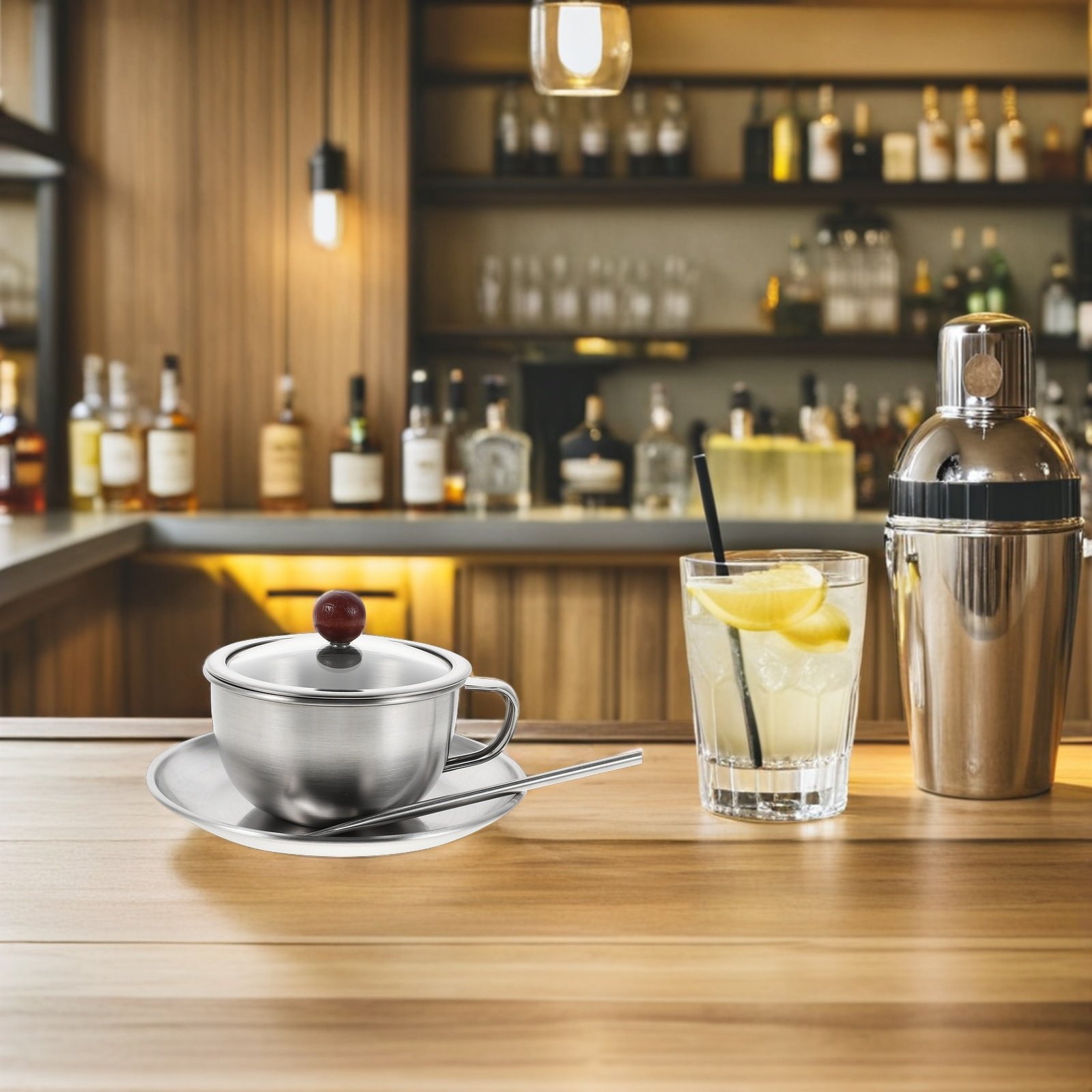1 Set Vintage Coffee Cup Set S - Coffee Tea Set 评论和价格