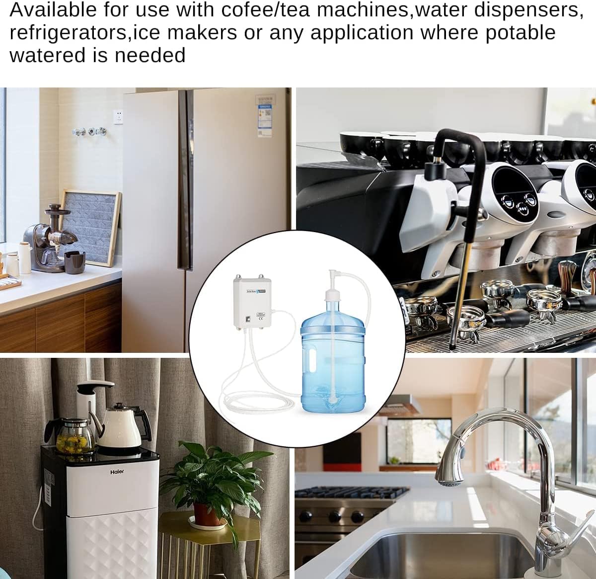 Self-Priming Water Dispenser P - Coffee Tea & Jane 评论和价格