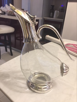 Wine decanter glass decanter w - Coffee Tea Decanter 评论和价格