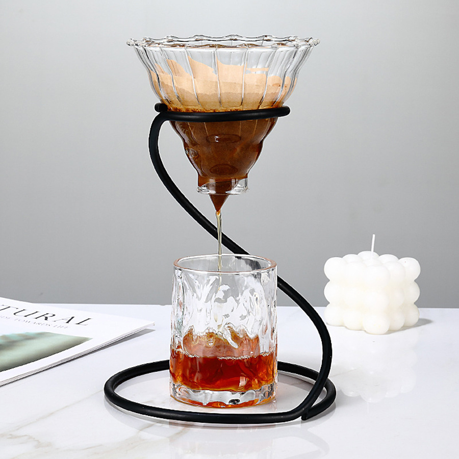 1pc Practical Convenient Pour  - Coffee Tea Stand 评论和价格