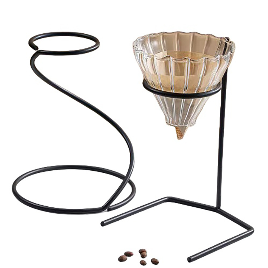1pc Practical Convenient Pour  - Coffee Tea Stand 评论和价格