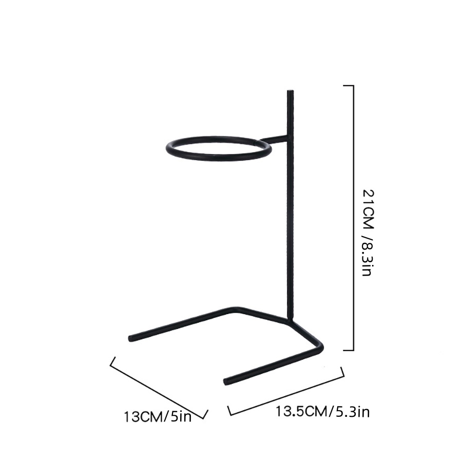 1pc Practical Convenient Pour  - Coffee Tea Stand 评论和价格