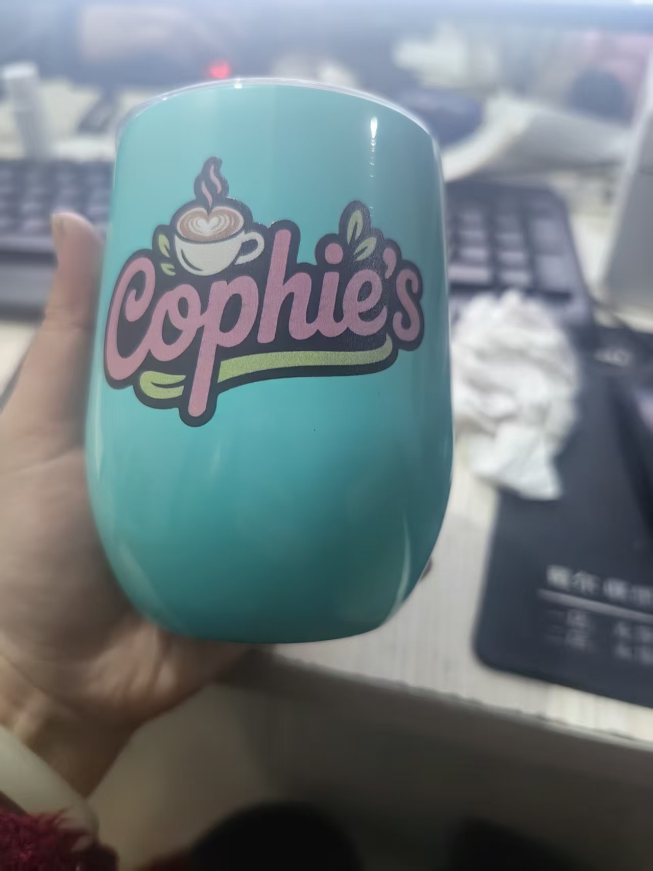 12oz egg mug Travel Coffee Mug - Coffee Tea Equipment 评论和价格