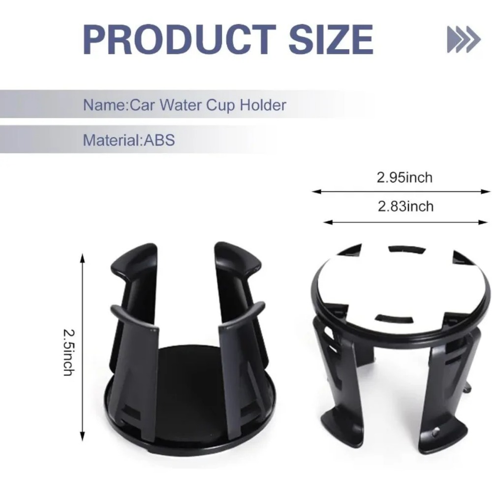1pcs Car Black Cup Holder Coff - Coffee Tea Holders 评论和价格